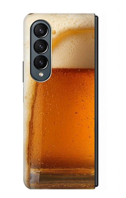 S4070 Verre à bière Etui Coque Housse pour Samsung Galaxy Z Fold 4