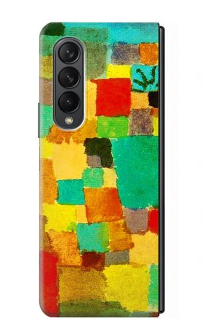 S4075 Paul Klee Jardins du sud de la Tunisie Etui Coque Housse pour Samsung Galaxy Z Fold 3 5G