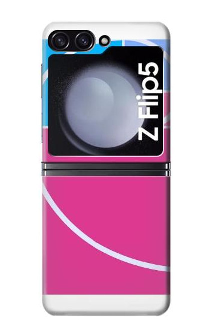 S4076 Spirale de Fibonacci et nombre d'or Etui Coque Housse pour Samsung Galaxy Z Flip 5