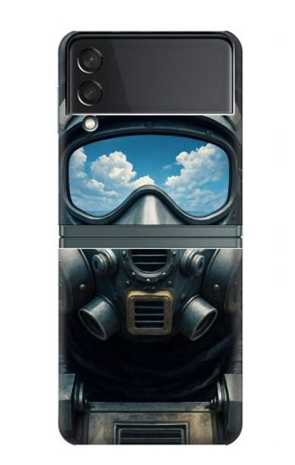 S4038 Pilote de chasse Etui Coque Housse pour Samsung Galaxy Z Flip 3 5G