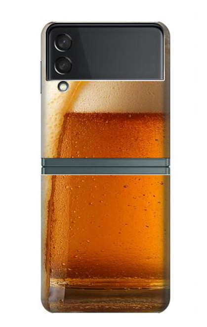 S4070 Verre à bière Etui Coque Housse pour Samsung Galaxy Z Flip 3 5G