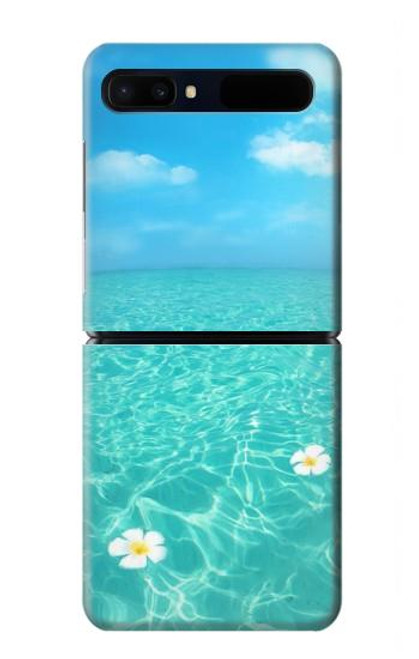 S4066 Plage océanique d'été Etui Coque Housse pour Samsung Galaxy Z Flip 5G