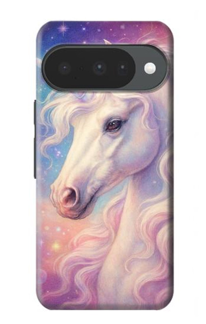 S4054 Licorne fantastique Etui Coque Housse pour Google Pixel 10, 10 Pro
