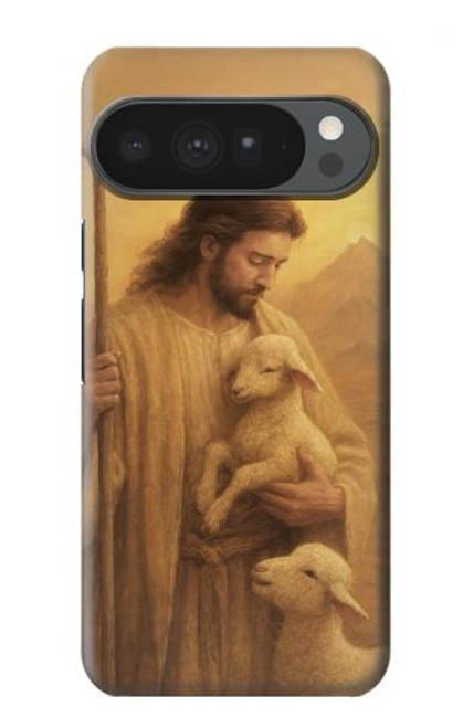 S4042 Jésus miséricordieux Etui Coque Housse pour Google Pixel 10 Pro XL