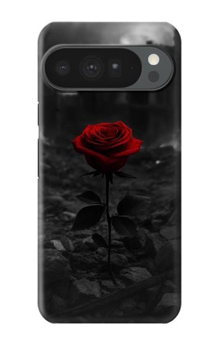S4048 Ruines de roses rouges Etui Coque Housse pour Google Pixel 10 Pro XL