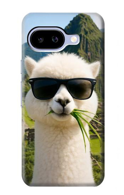 S4069 Lunettes de soleil alpaga Etui Coque Housse pour Google Pixel 9a