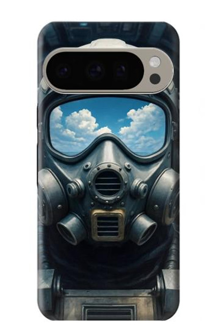 S4038 Pilote de chasse Etui Coque Housse pour Google Pixel 9 Pro