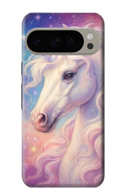 S4054 Licorne fantastique Etui Coque Housse pour Google Pixel 9 Pro