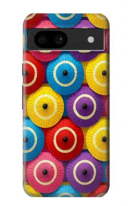 S4065 Motif d'il de serpent parapluie Etui Coque Housse pour Google Pixel 8a