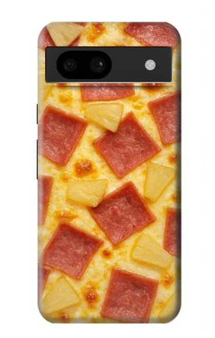 S4067 Pizza hawaïenne Etui Coque Housse pour Google Pixel 8a