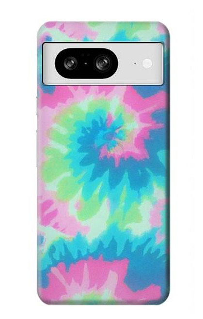 S4033 Typage tie-dye pastel Etui Coque Housse pour Google Pixel 8