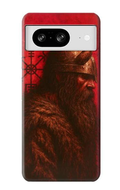 S4039 Guerrier viking Etui Coque Housse pour Google Pixel 8