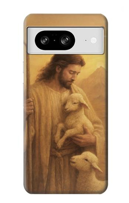 S4042 Jésus miséricordieux Etui Coque Housse pour Google Pixel 8