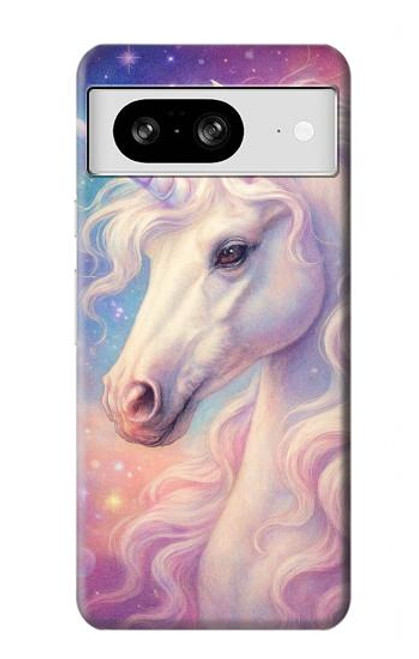 S4054 Licorne fantastique Etui Coque Housse pour Google Pixel 8