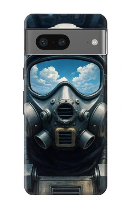 S4038 Pilote de chasse Etui Coque Housse pour Google Pixel 7a