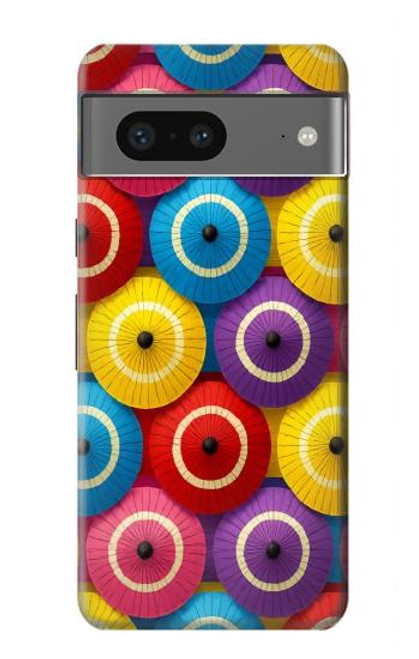 S4065 Motif d'il de serpent parapluie Etui Coque Housse pour Google Pixel 7