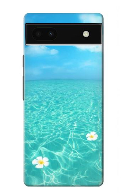 S4066 Plage océanique d'été Etui Coque Housse pour Google Pixel 6a