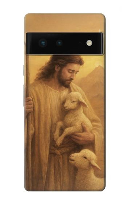 S4042 Jésus miséricordieux Etui Coque Housse pour Google Pixel 6