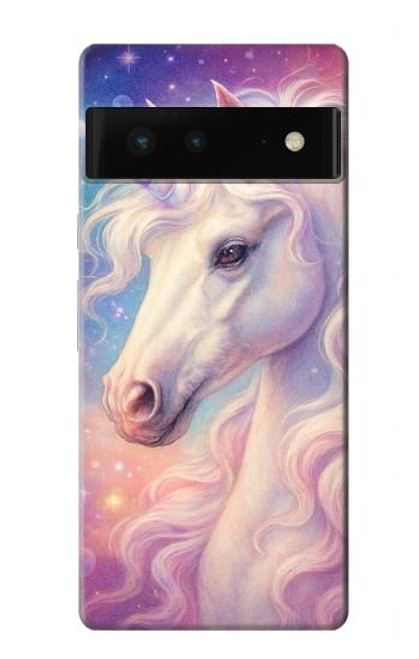 S4054 Licorne fantastique Etui Coque Housse pour Google Pixel 6
