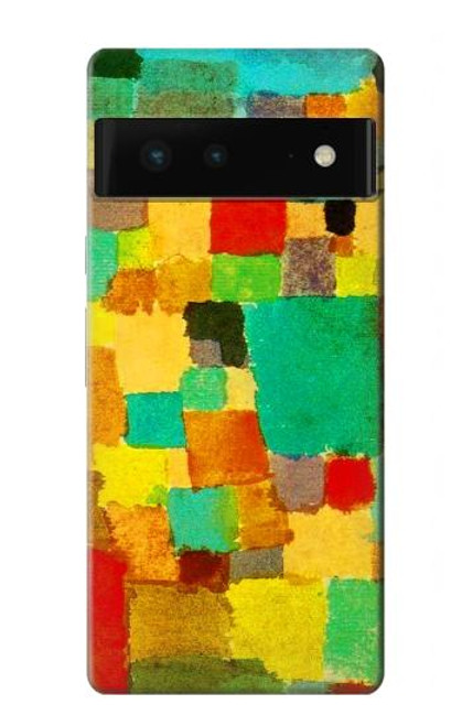 S4075 Paul Klee Jardins du sud de la Tunisie Etui Coque Housse pour Google Pixel 6