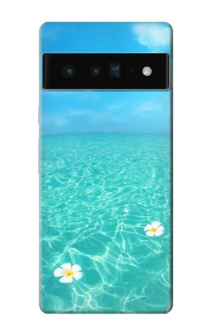S4066 Plage océanique d'été Etui Coque Housse pour Google Pixel 6 Pro