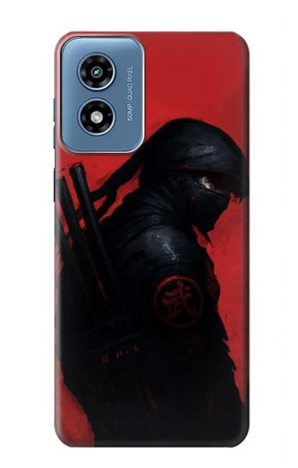 S4050 Ninja Etui Coque Housse pour Motorola Moto G Play 4G (2024)