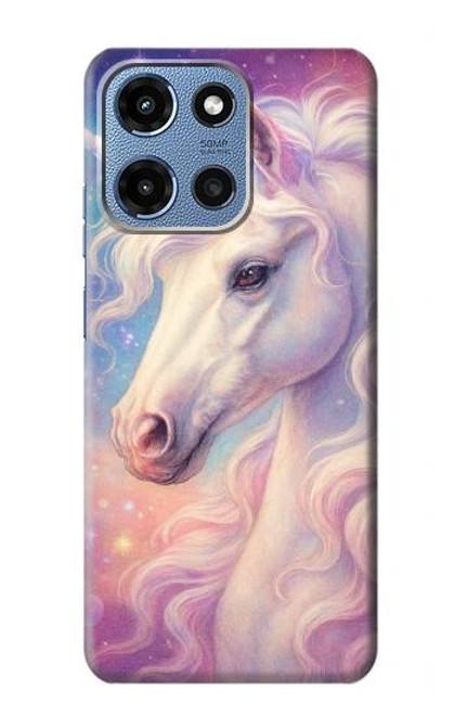S4054 Licorne fantastique Etui Coque Housse pour Motorola Moto G 5G (2025)