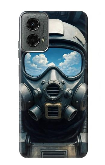 S4038 Pilote de chasse Etui Coque Housse pour Motorola Moto G 5G (2024)