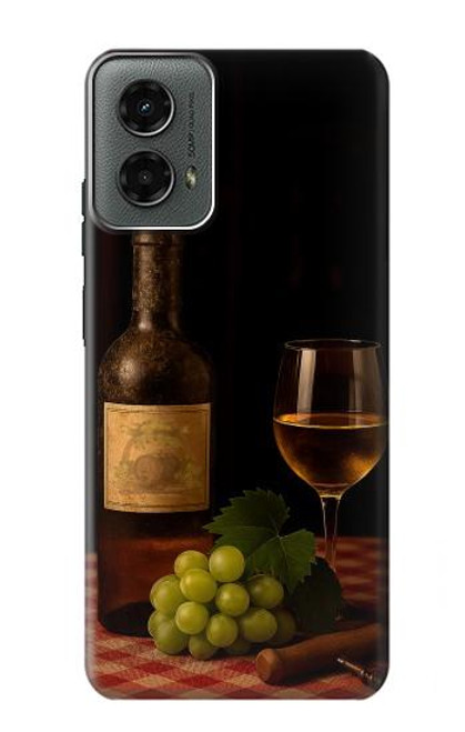 S4041 Vin de vieilles vignes Etui Coque Housse pour Motorola Moto G 5G (2024)