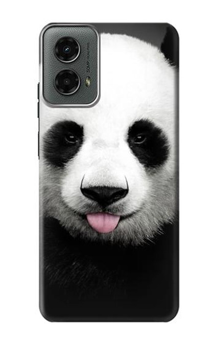 S4049 Panda mignon tirant la langue Etui Coque Housse pour Motorola Moto G 5G (2024)