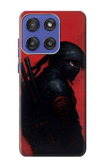 S4050 Ninja Etui Coque Housse pour Motorola Moto G Stylus 5G (2025,2026), Edge 60 Stylus