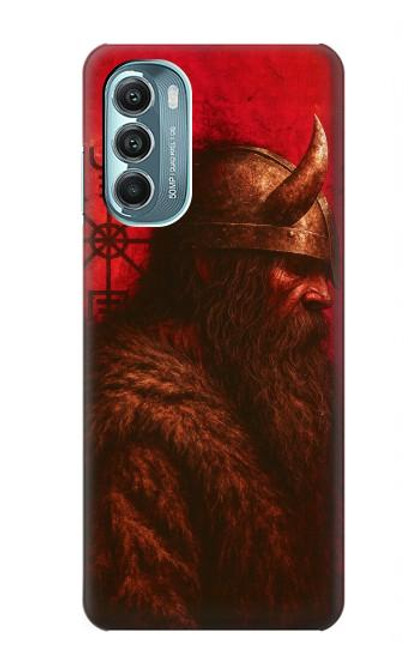 S4039 Guerrier viking Etui Coque Housse pour Motorola Moto G Stylus 5G (2022)