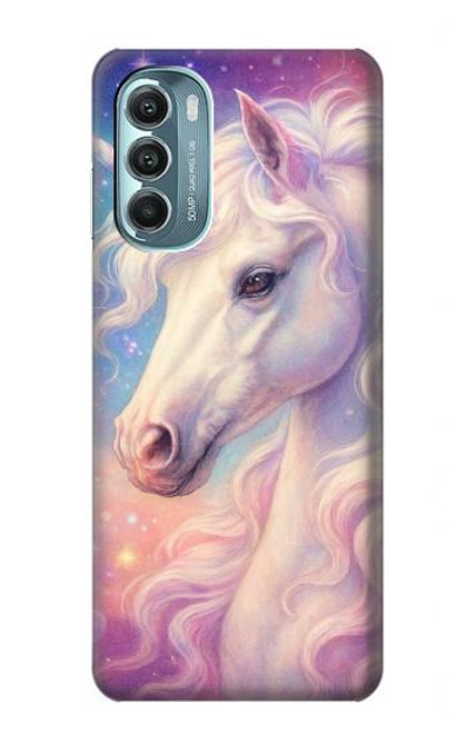 S4054 Licorne fantastique Etui Coque Housse pour Motorola Moto G Stylus 5G (2022)