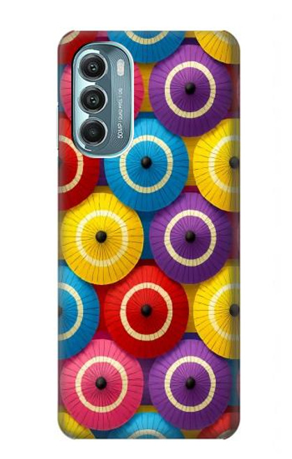 S4065 Motif d'il de serpent parapluie Etui Coque Housse pour Motorola Moto G Stylus 5G (2022)