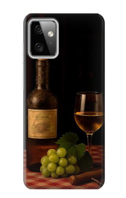 S4041 Vin de vieilles vignes Etui Coque Housse pour Motorola Moto G Power (2023) 5G