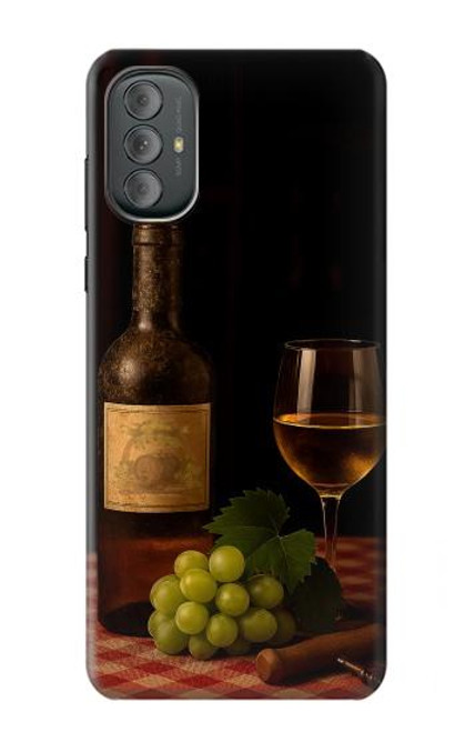 S4041 Vin de vieilles vignes Etui Coque Housse pour Motorola Moto G Power 2022, G Play 2023