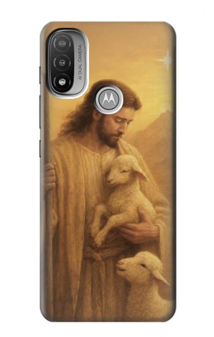 S4042 Jésus miséricordieux Etui Coque Housse pour Motorola Moto E20,E30,E40