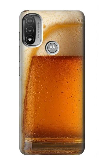 S4070 Verre à bière Etui Coque Housse pour Motorola Moto E20,E30,E40