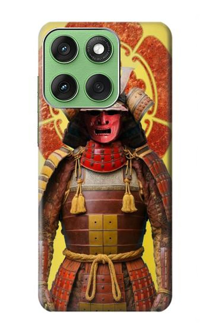 S4063 Armure de samouraï guerrier japonais Etui Coque Housse pour Motorola Edge 60