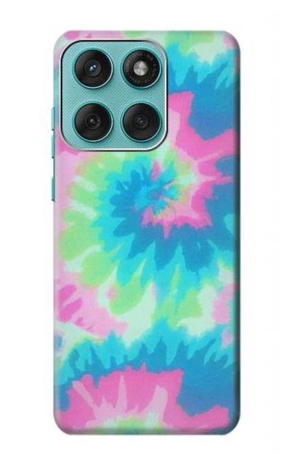 S4033 Typage tie-dye pastel Etui Coque Housse pour Motorola Edge 60 Fusion