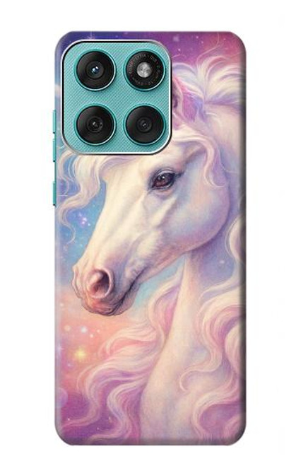 S4054 Licorne fantastique Etui Coque Housse pour Motorola Edge 60 Fusion