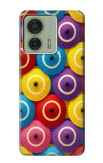 S4065 Motif d'il de serpent parapluie Etui Coque Housse pour Motorola Edge (2023), Edge 40
