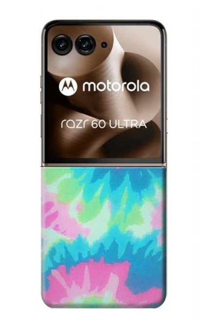 S4033 Typage tie-dye pastel Etui Coque Housse pour Motorola Razr 60 Ultra, Razr Ultra 2025