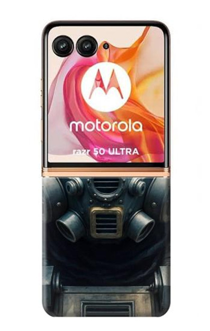 S4038 Pilote de chasse Etui Coque Housse pour Motorola Razr 50 Ultra