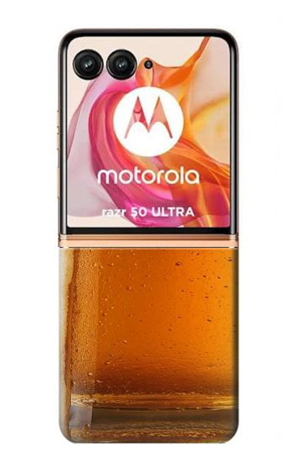 S4070 Verre à bière Etui Coque Housse pour Motorola Razr 50 Ultra