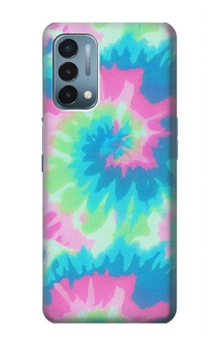 S4033 Typage tie-dye pastel Etui Coque Housse pour OnePlus Nord N200 5G