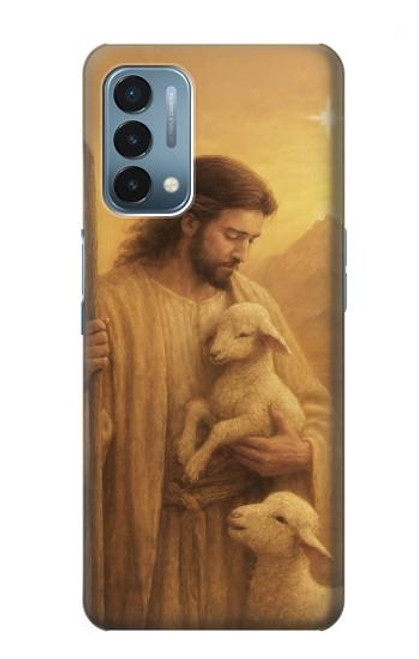 S4042 Jésus miséricordieux Etui Coque Housse pour OnePlus Nord N200 5G