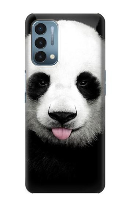S4049 Panda mignon tirant la langue Etui Coque Housse pour OnePlus Nord N200 5G