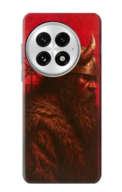 S4039 Guerrier viking Etui Coque Housse pour OnePlus 13