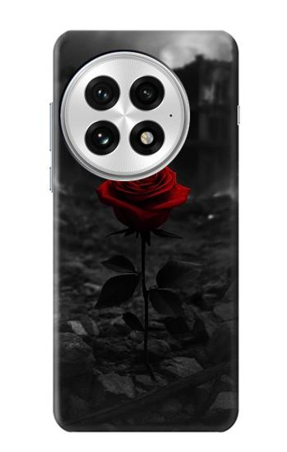 S4048 Ruines de roses rouges Etui Coque Housse pour OnePlus 13